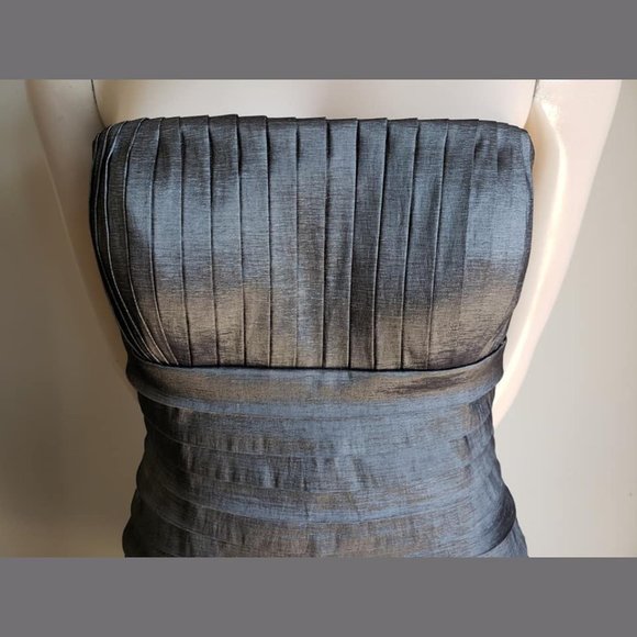 Calvin Klein Strapless Cocktail Dress - Picture 3 of 8